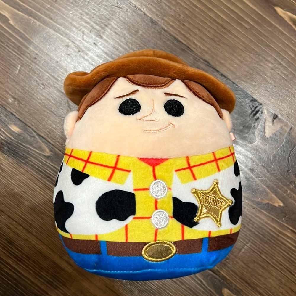 5 inch woody squishmallow excellent condition